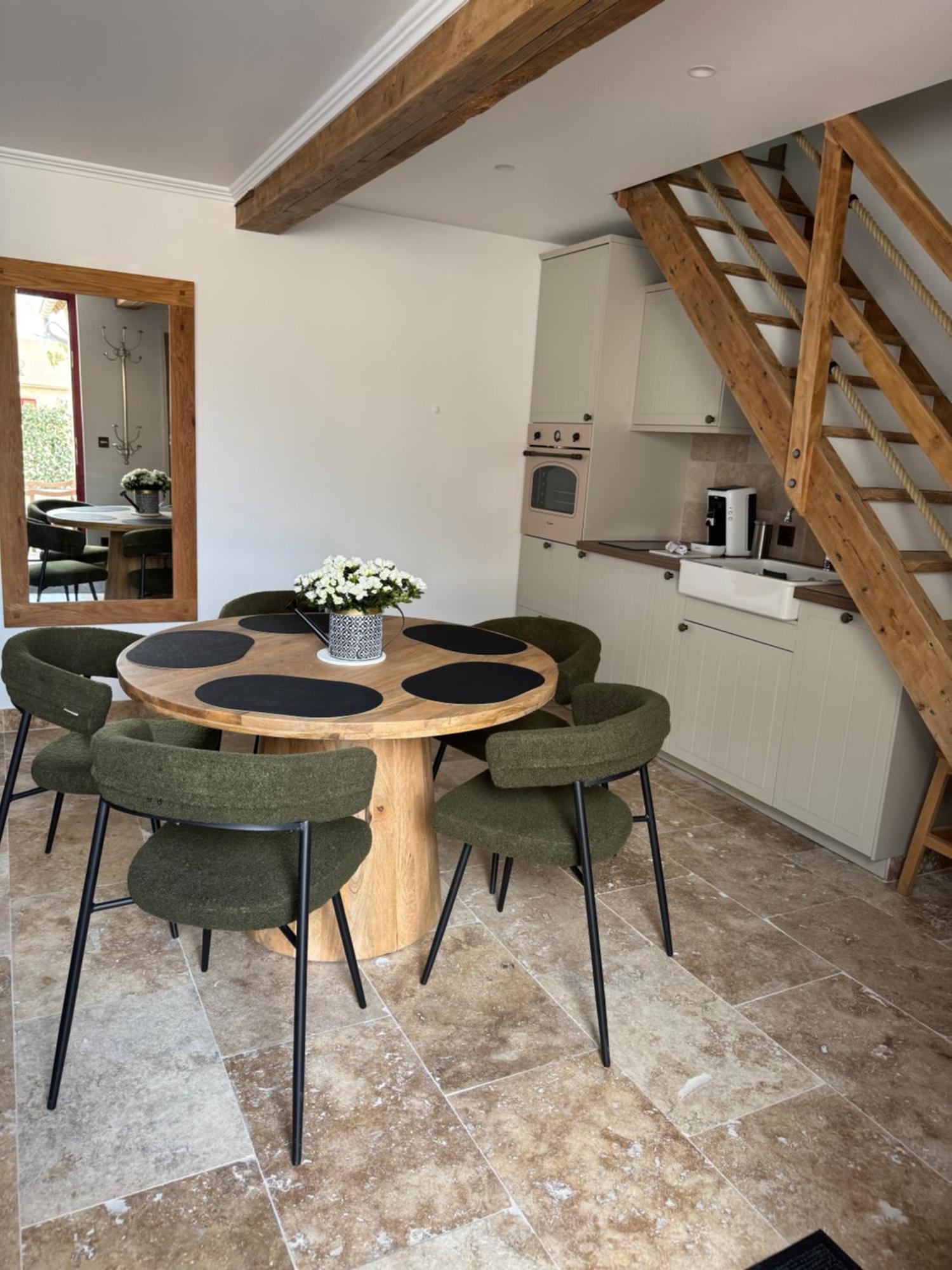Le Cottage Maisonnette Dans Corps De Ferme Ollainville Esterno foto